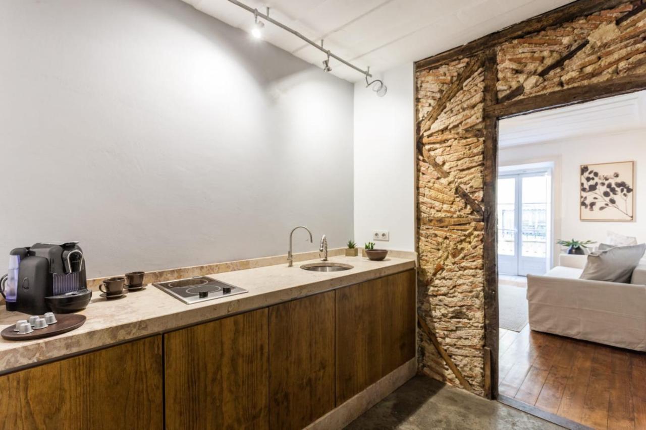 Living Bairro Alto II Appartement Lissabon Buitenkant foto