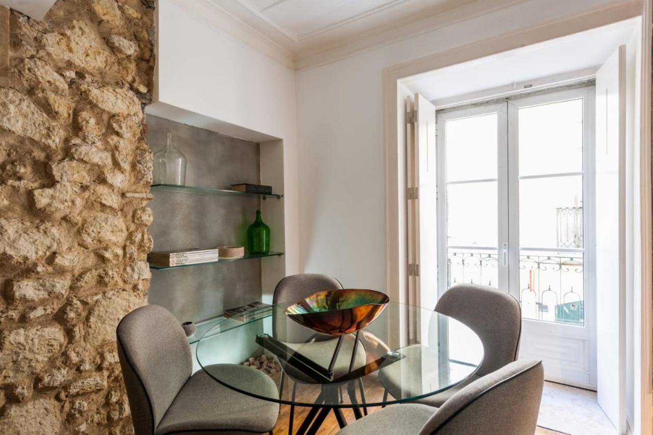 Living Bairro Alto II Appartement Lissabon Buitenkant foto