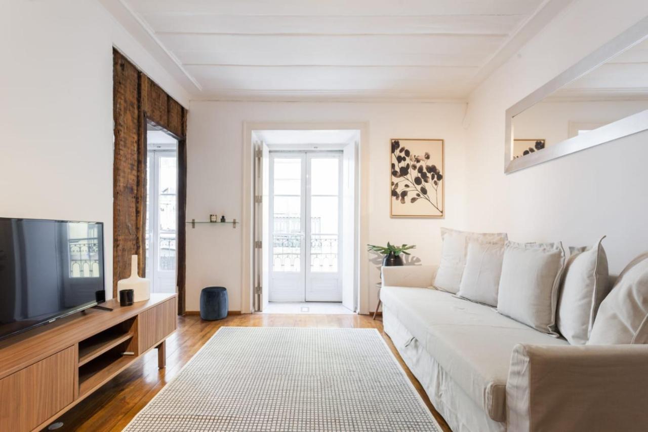 Living Bairro Alto II Appartement Lissabon Buitenkant foto